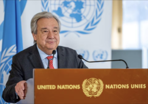 United Nations Secretary-General Antonio Guterres. – File photo